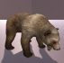 Grizzly Bear Free low-poly animated 3D model