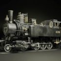 MAV 40 Steam Locomotive Tank Engine Free 3D model
