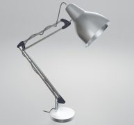 Simple Desk Lamp Free 3D model