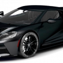 Ford GT 2017 Low Poly