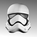 First Order Stormtrooper Helmet free VR / AR / low-poly 3d model